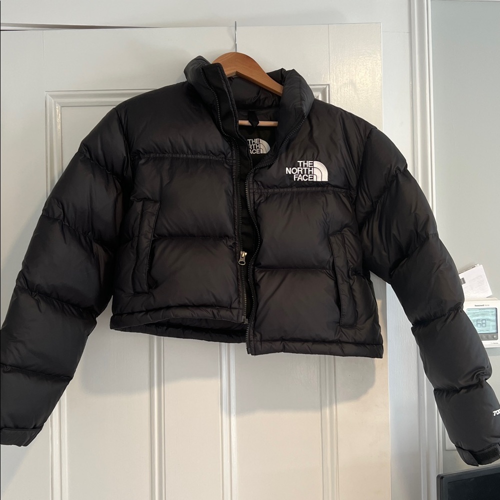 North Face Women’s Nuptse Short Jacket